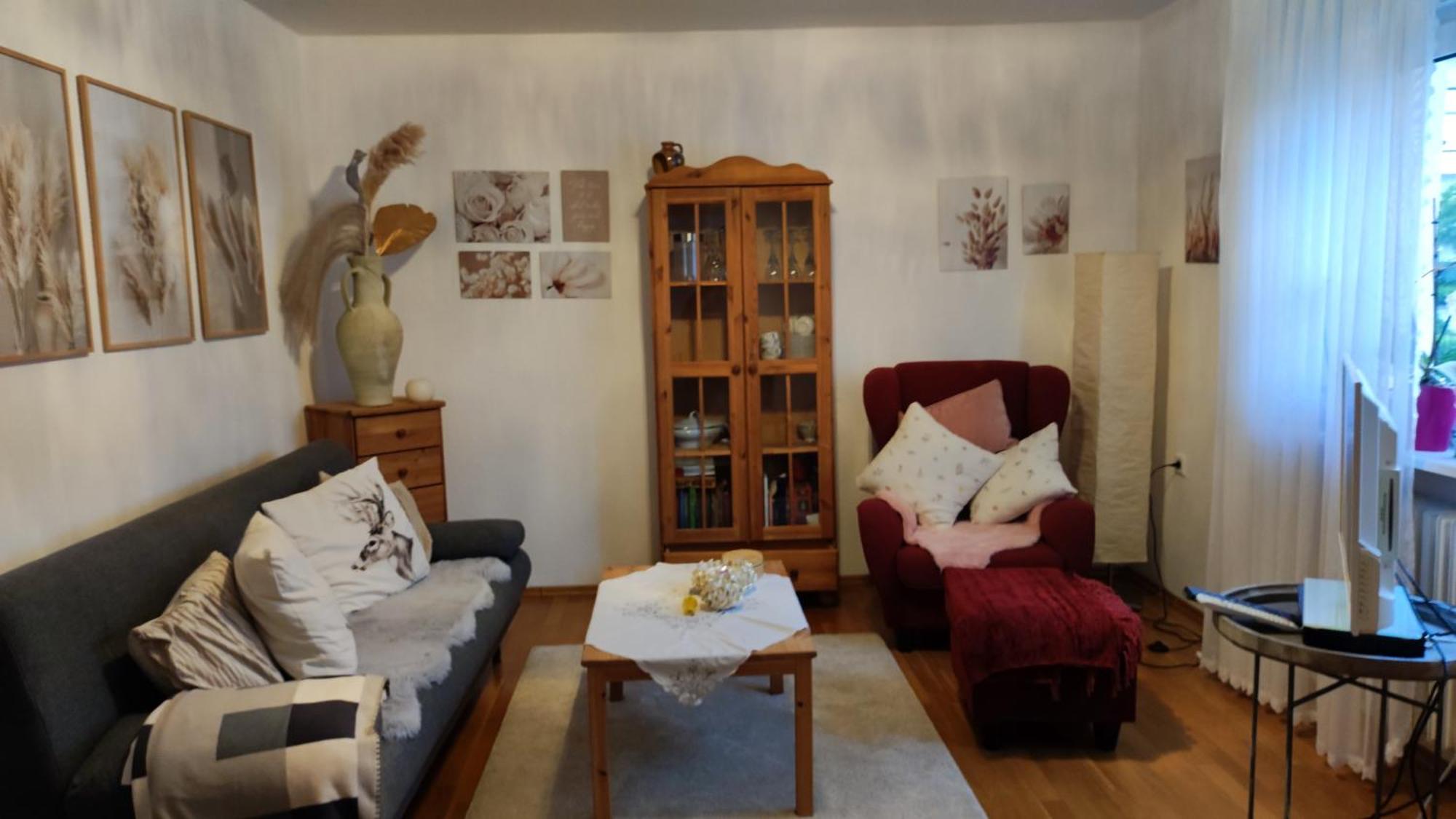 Ferienwohnung Sartorius Bensheim Dış mekan fotoğraf